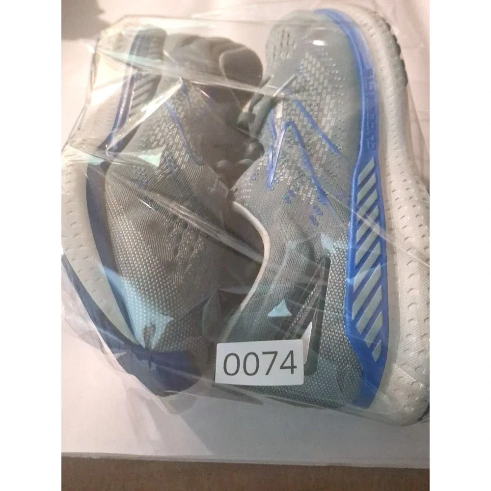 Brooks Glycerin GTS 19 Mens Size 12 Wide 2E Grey Blue Running Shoes
